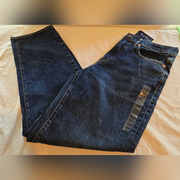 American Eagle Outfitters Blue Relaxed Jeans - Picture 2 of 5